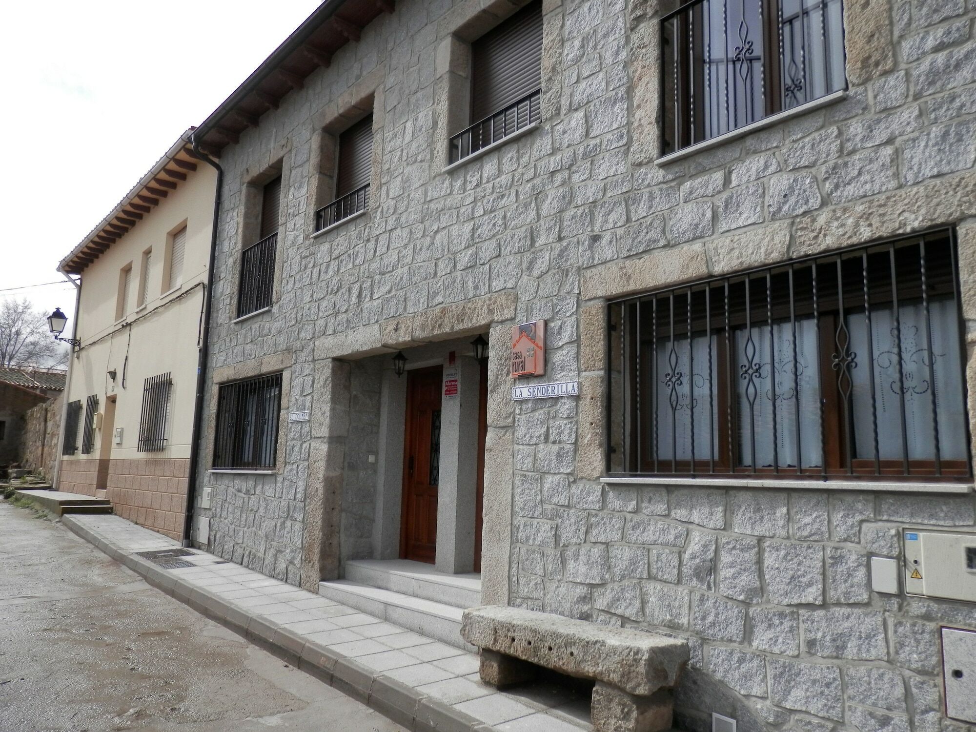 Casa Rural El Dolmen Bernuy-Salinero Dış mekan fotoğraf